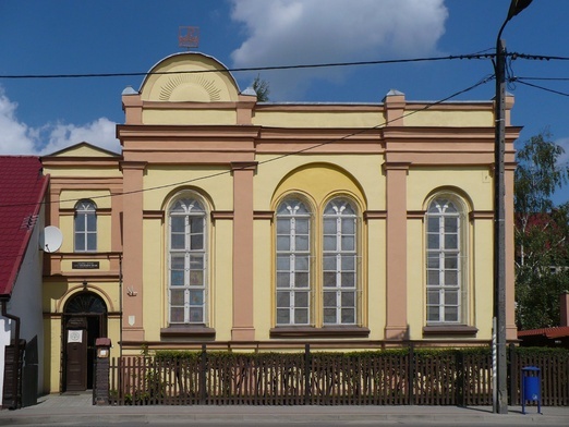 Rewitalizacja dawnej synagogi w Barczewie