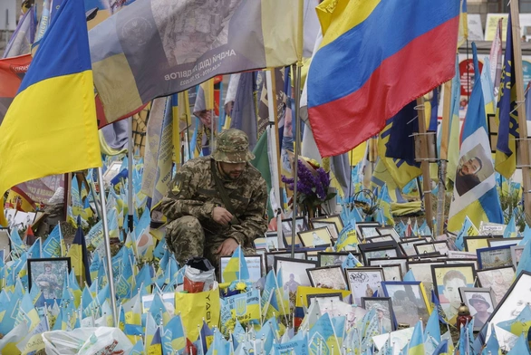 Ukraina: Rosjanie rozstrzelali 16 jeńców