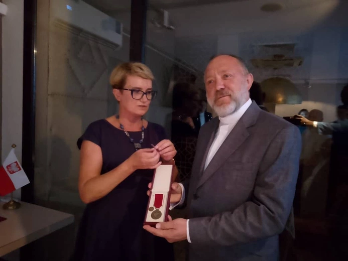 Dobrze zasłużony dla Polski w Czadzie
