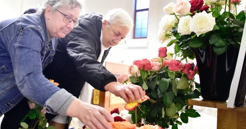 Karmel w Spręcowie. Wspomnienie św. Teresy od Dzieciątka Jezus OCD