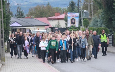 Pielgrzymka z Trzetrzewiny