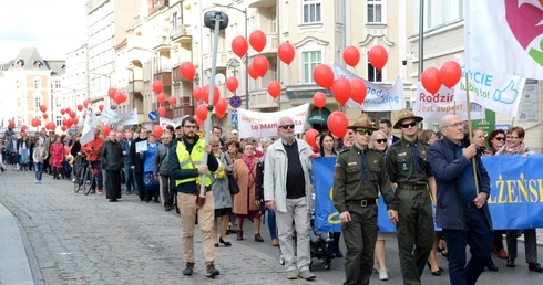 W niedzielę ulicami Opola przejdzie Marsz dla Życia i Rodziny