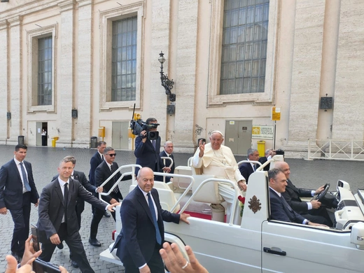 Rozpoczęcie synodu okiem uczestnika