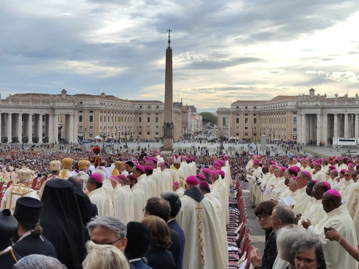 Rozpoczęcie synodu okiem uczestnika