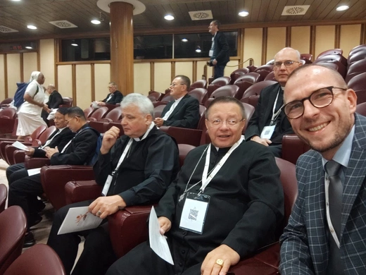 Rozpoczęcie synodu okiem uczestnika