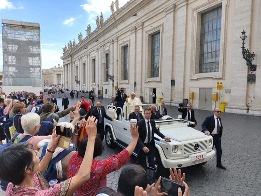 Rozpoczęcie synodu okiem uczestnika
