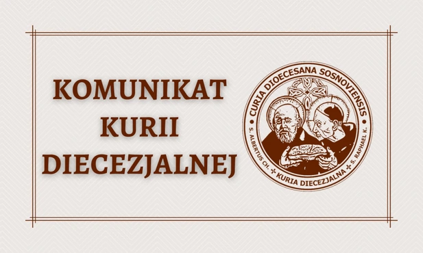 Sosnowiec. Oświadczenie kurii w sprawie zatrzymanych duchownych