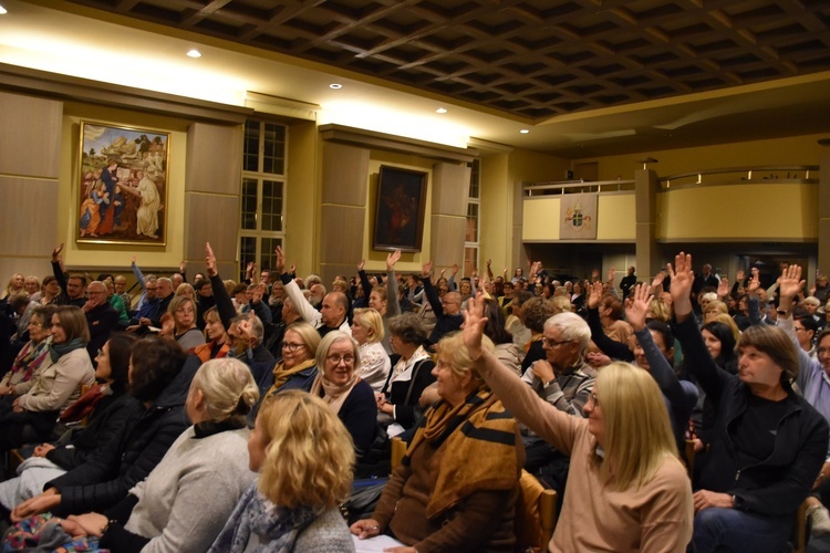 Wykład inauguracyjny w Szkole Biblijej AG