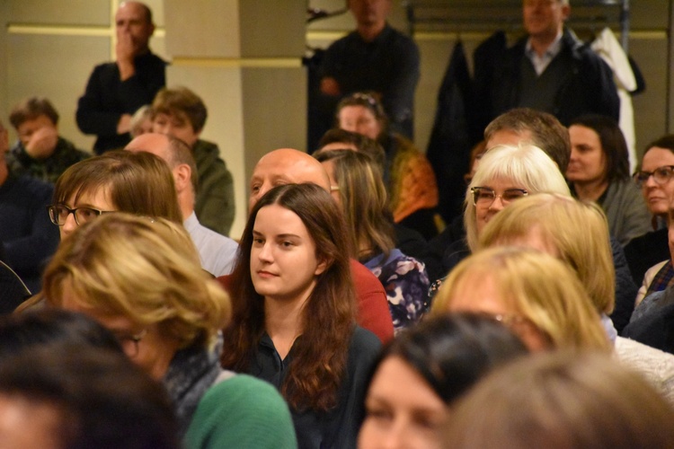 Wykład inauguracyjny w Szkole Biblijej AG