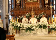 Mszy św. przewodniczył bp Marek Solarczyk.