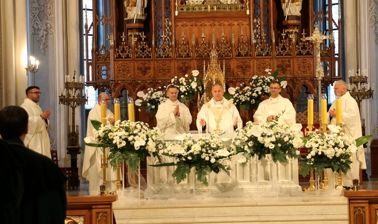 Mszy św. przewodniczył bp Marek Solarczyk.