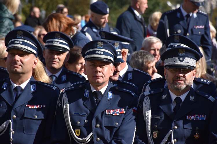 Pomorscy policjanci u Czarnej Madonny