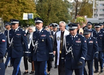 Pomorscy policjanci u Czarnej Madonny