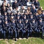 Pomorscy policjanci u Czarnej Madonny