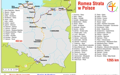 Romea Strata oficjalnie uznana za Europejski Szlak Kulturowy