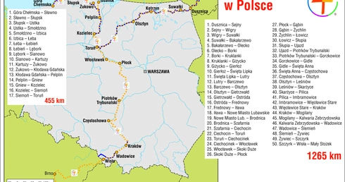 Romea Strata oficjalnie uznana za Europejski Szlak Kulturowy