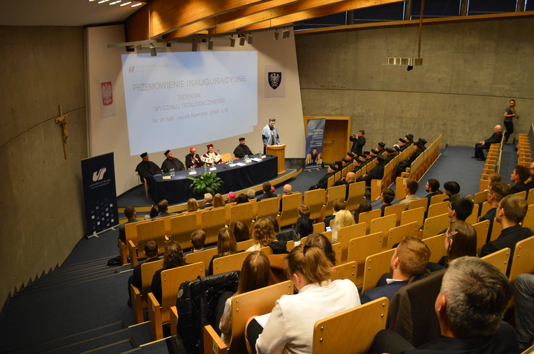 Inauguracja roku akademickiego na Wydziale Teologicznym Uniwersytetu Śląskiego w Katowicach
