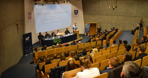 Inauguracja roku akademickiego na Wydziale Teologicznym Uniwersytetu Śląskiego w Katowicach