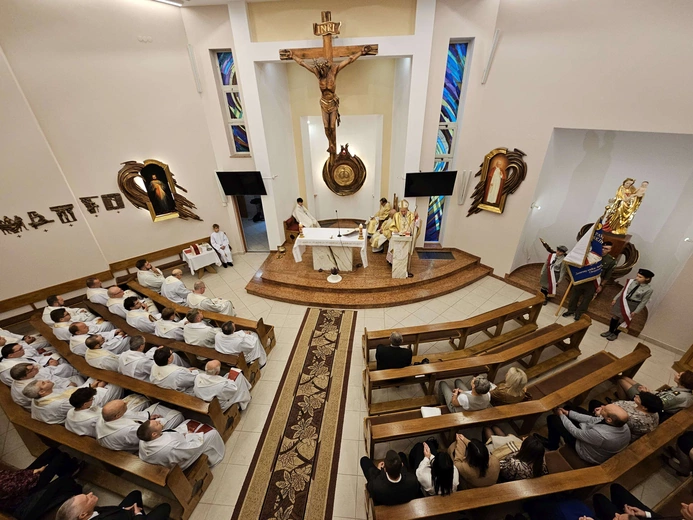 Spotkanie szkół, którym patronuje św. Jan Paweł II