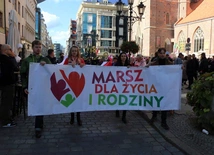 Marsz dla Życia i Rodziny przejdzie przez Wrocław