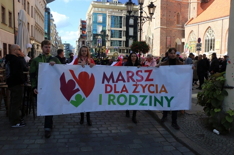 Marsz dla Życia i Rodziny przejdzie przez Wrocław