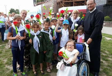 Podwórkowe Koła Różańcowe Dzieci