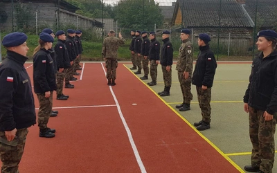 Terytorialsi szkolą uczniów w Iłży