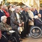 Seniorzy u Matki Bożej Bocheńskiej