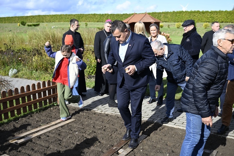 "Pola nadziei" w hospicjum w Darłowie