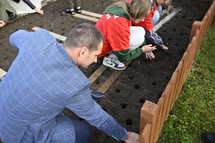 "Pola nadziei" w hospicjum w Darłowie