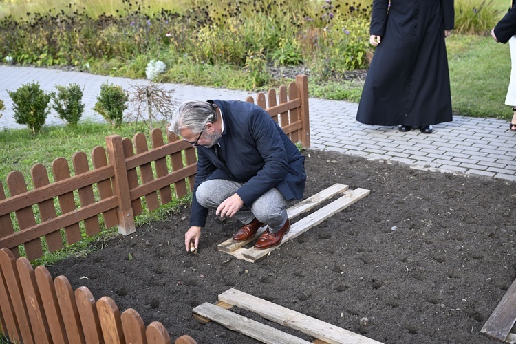 "Pola nadziei" w hospicjum w Darłowie