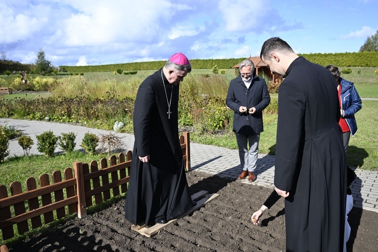 "Pola nadziei" w hospicjum w Darłowie