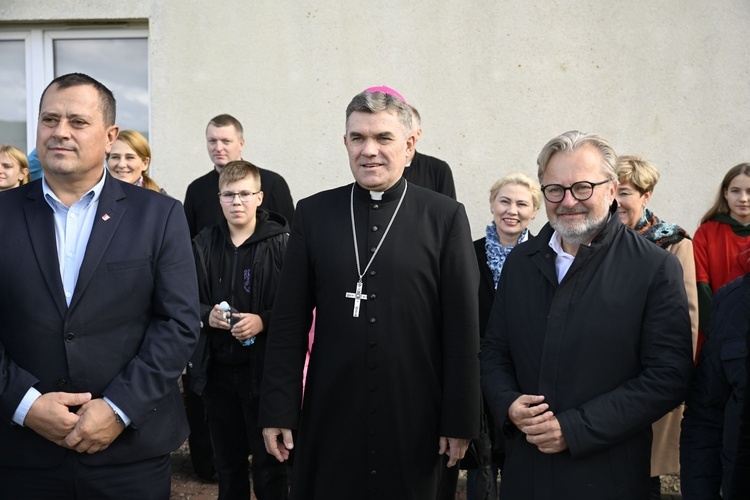 "Pola nadziei" w hospicjum w Darłowie