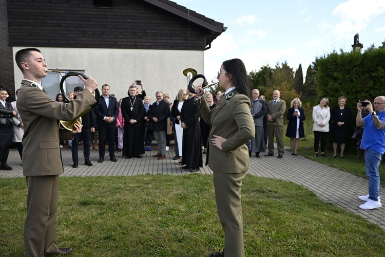 "Pola nadziei" w hospicjum w Darłowie