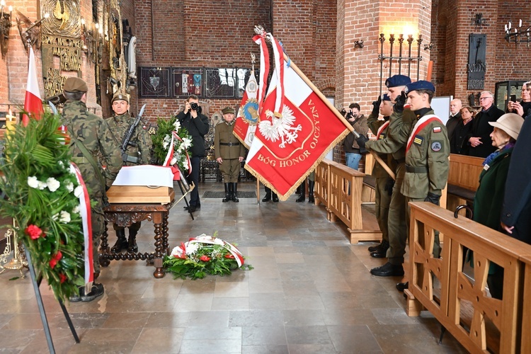 Pogrzeb śp. Tadeusza Urbanowicza ps. Moskito