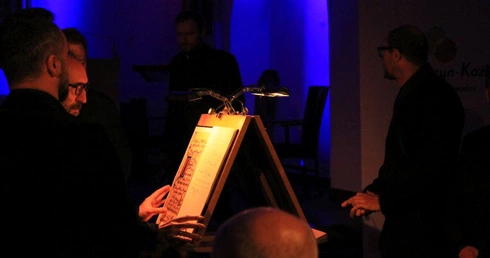 Inauguracja IX Festiwalu Mikołaja z Koźla. Schola Cantorum Minorum Chosoviensis