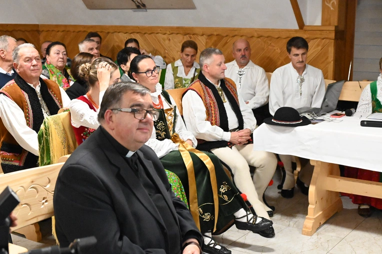 60-lecie zespołu regionalnego Zbójnicek z Zębu