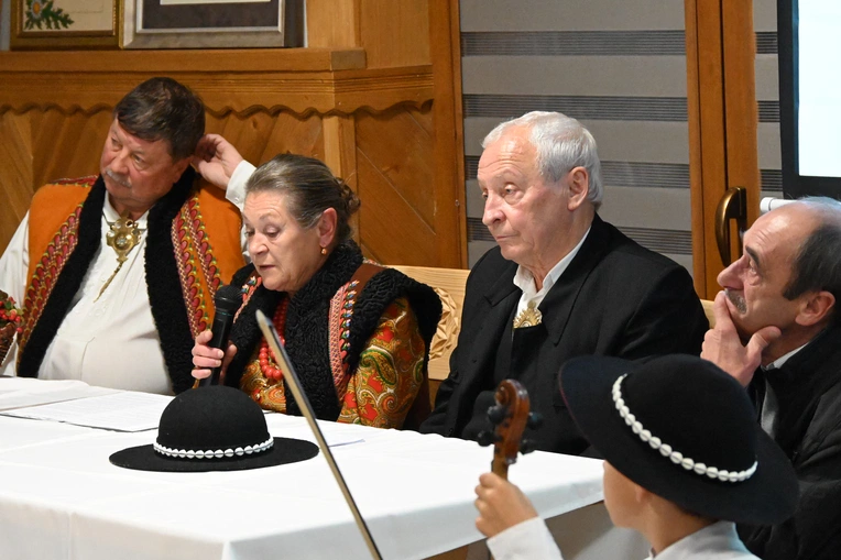 60-lecie zespołu regionalnego Zbójnicek z Zębu
