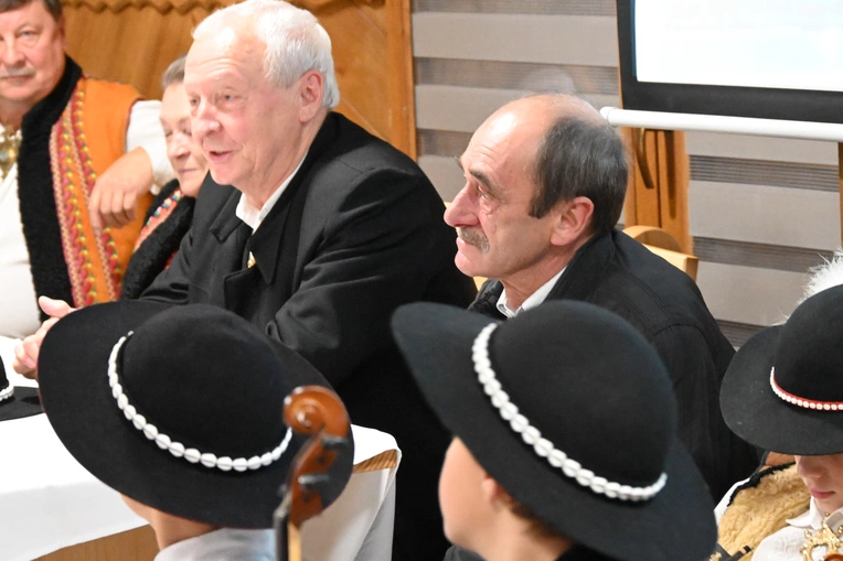 60-lecie zespołu regionalnego Zbójnicek z Zębu