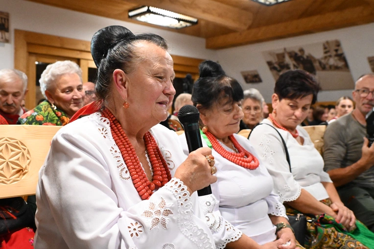 60-lecie zespołu regionalnego Zbójnicek z Zębu