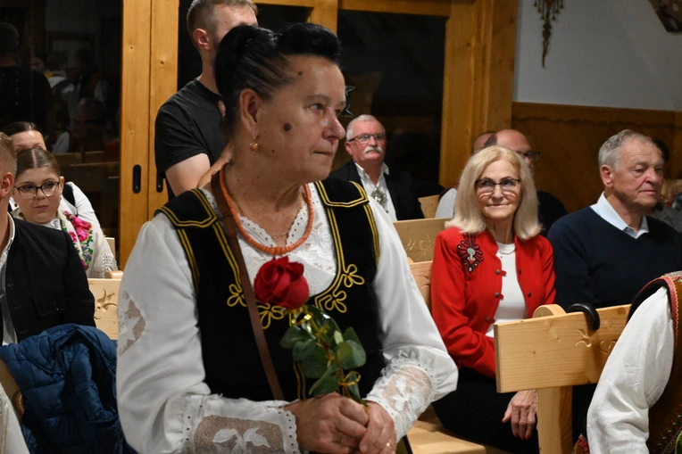 60-lecie zespołu regionalnego Zbójnicek z Zębu