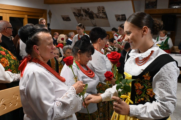 60-lecie zespołu regionalnego Zbójnicek z Zębu