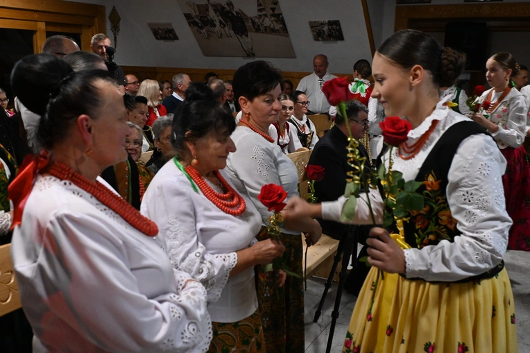 60-lecie zespołu regionalnego Zbójnicek z Zębu