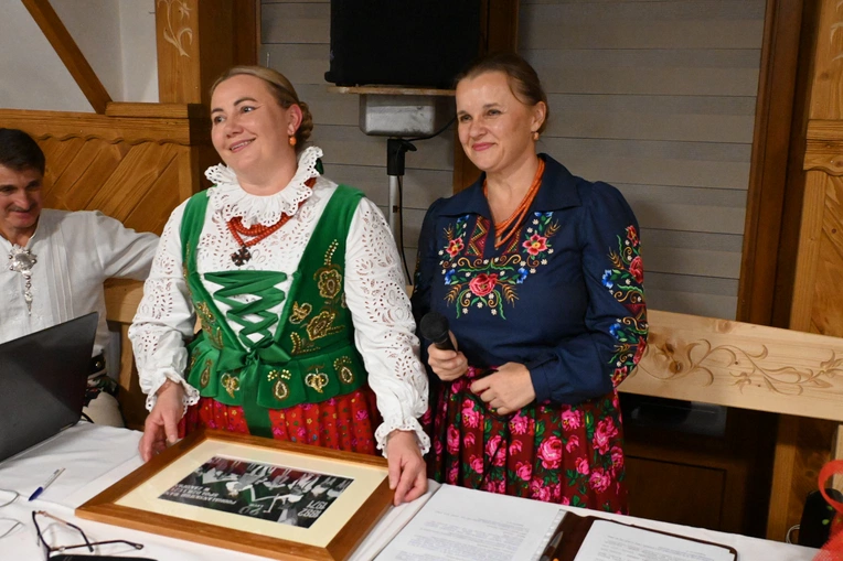60-lecie zespołu regionalnego Zbójnicek z Zębu