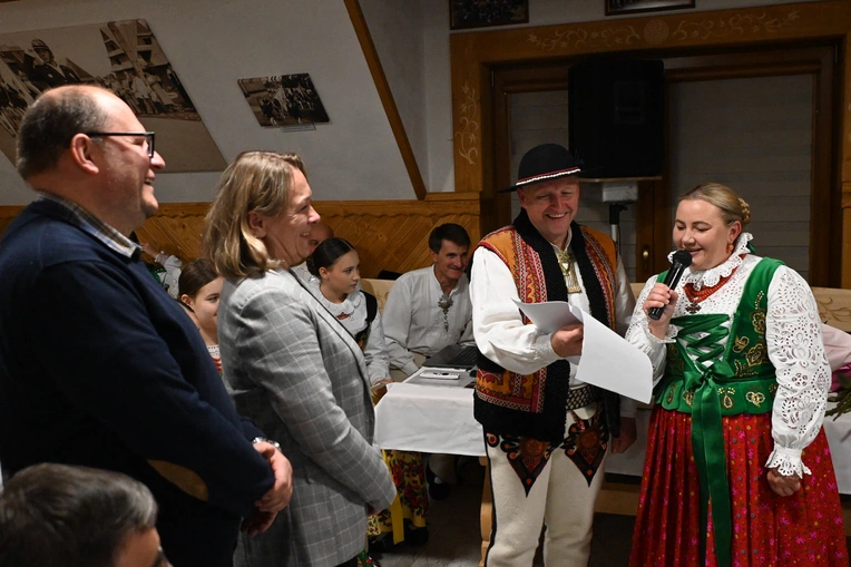 60-lecie zespołu regionalnego Zbójnicek z Zębu
