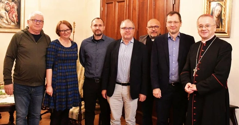Spotkanie Caritas archidiecezji berlińskiej i diecezji zielonogórsko-gorzowskiej
