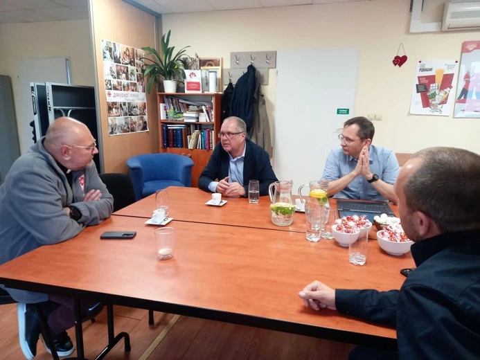 Wizyta studyjna niemickiej Caritas w naszej diecezji