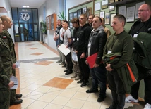 Cieszyn. Kolejni ochotnicy do Terytorialnej Służby Wojskowej