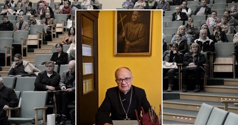 Bp Czaja: W trudnych uwarunkowaniach nie możemy się załamywać i dystansować