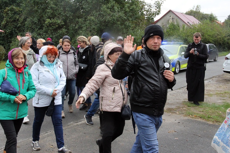 VIII Piesza Pielgrzymka z Brzegu Dolnego do Łososiowic